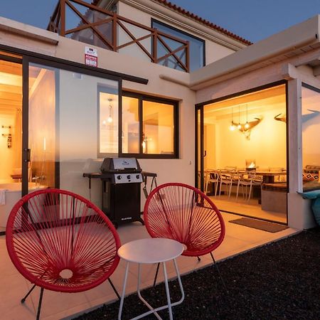 Villa Calderon Hondo. Top Design , Views And Pool Lajares-コラレホ エクステリア 写真