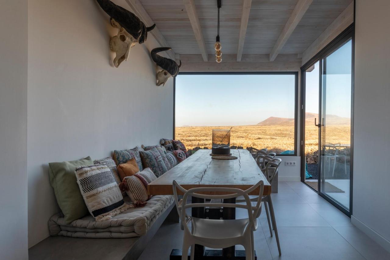 Villa Calderon Hondo. Top Design , Views And Pool Lajares-コラレホ エクステリア 写真