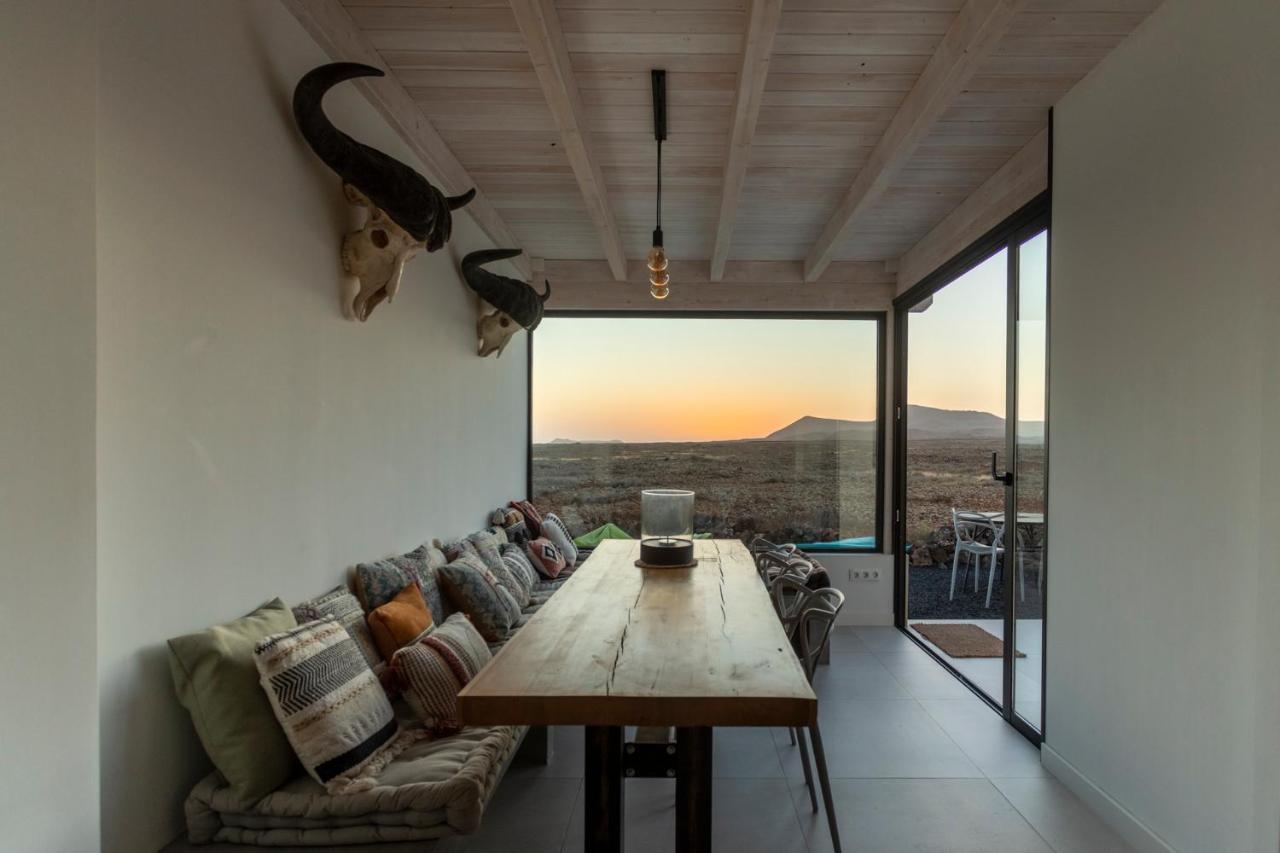 Villa Calderon Hondo. Top Design , Views And Pool Lajares-コラレホ エクステリア 写真