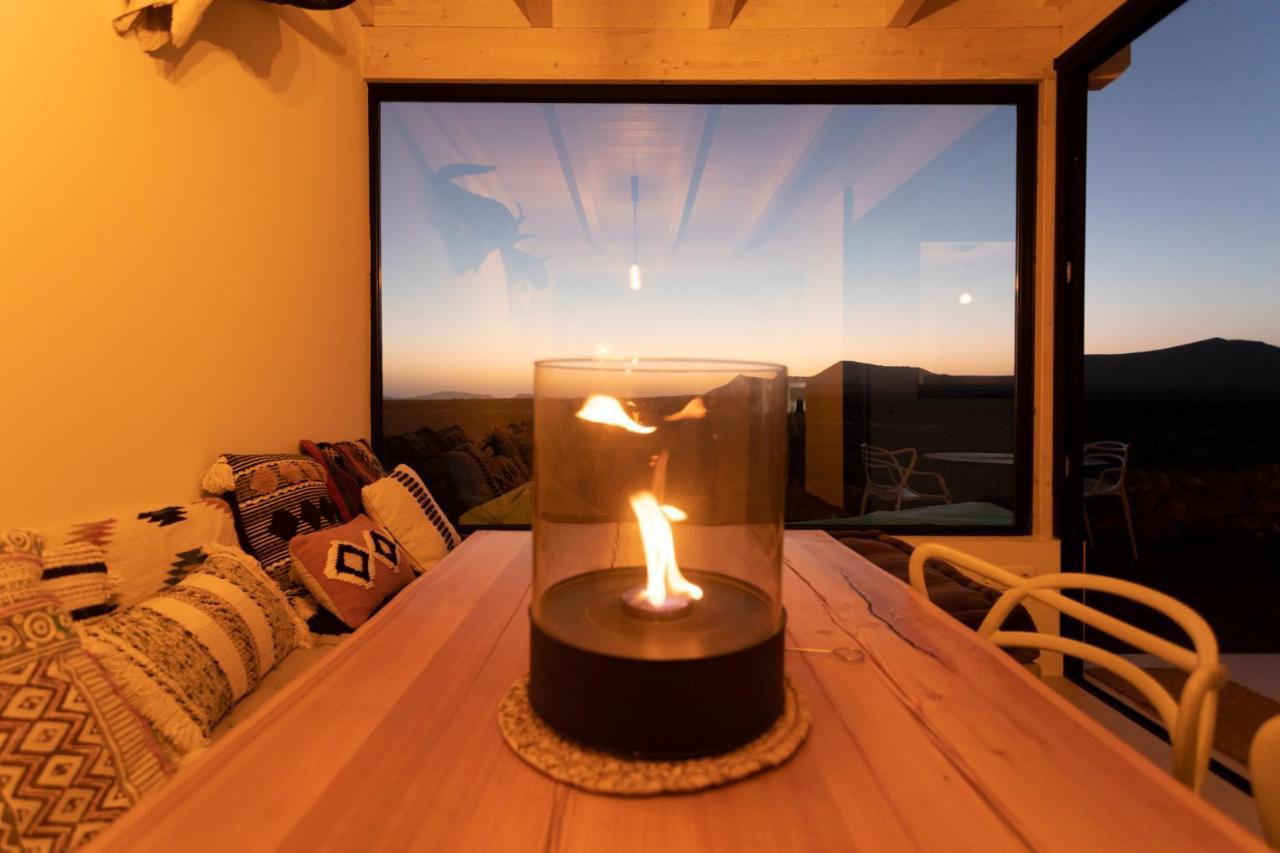 Villa Calderon Hondo. Top Design , Views And Pool Lajares-コラレホ エクステリア 写真