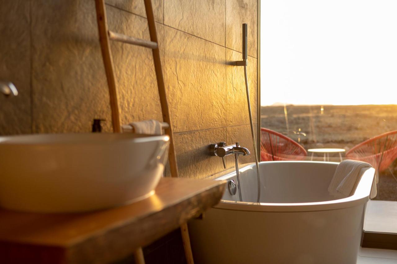 Villa Calderon Hondo. Top Design , Views And Pool Lajares-コラレホ エクステリア 写真