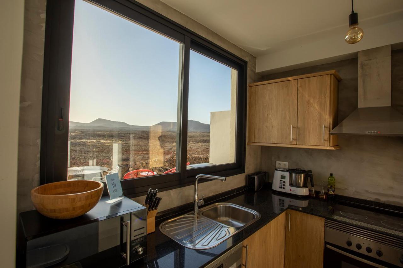 Villa Calderon Hondo. Top Design , Views And Pool Lajares-コラレホ エクステリア 写真