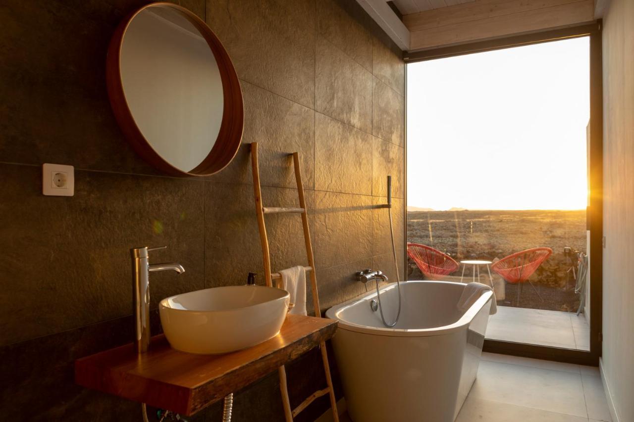 Villa Calderon Hondo. Top Design , Views And Pool Lajares-コラレホ エクステリア 写真