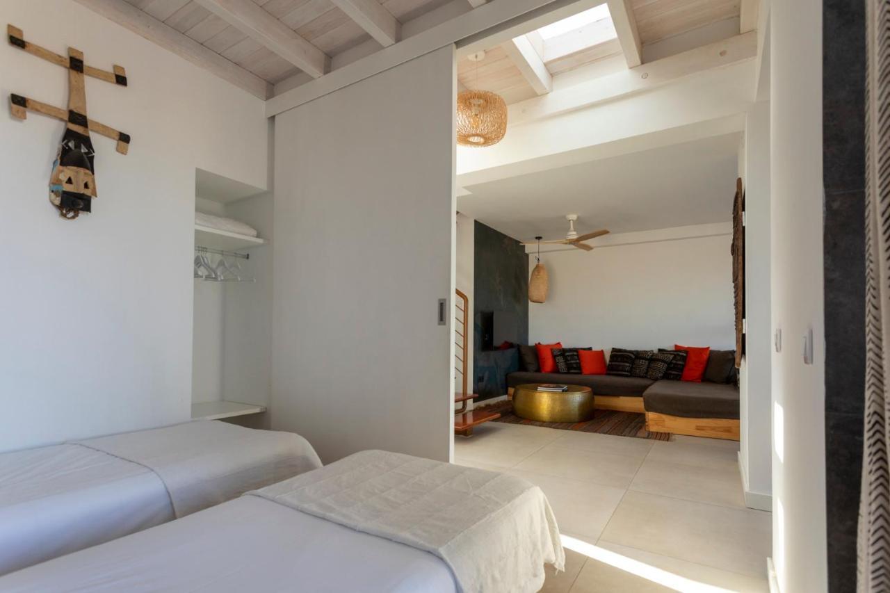 Villa Calderon Hondo. Top Design , Views And Pool Lajares-コラレホ エクステリア 写真