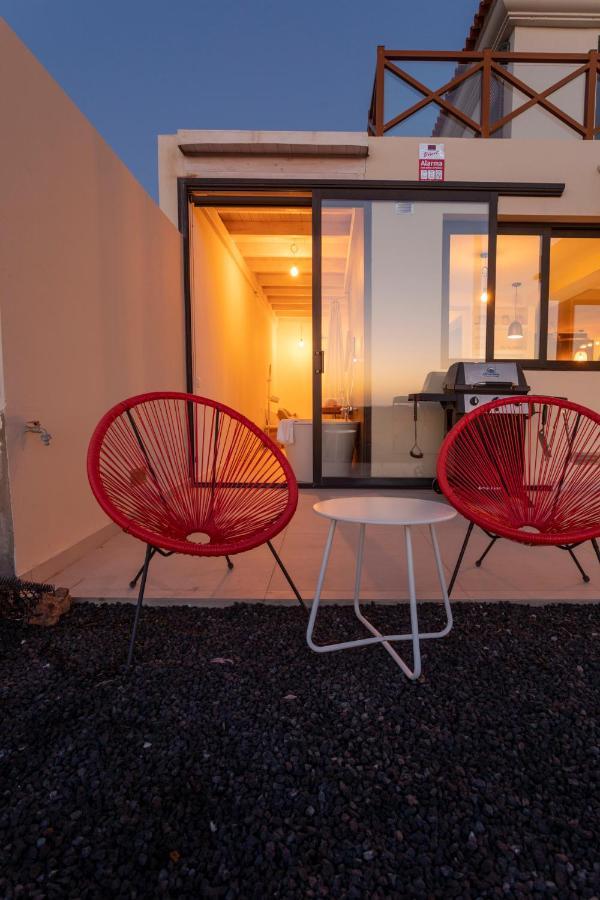 Villa Calderon Hondo. Top Design , Views And Pool Lajares-コラレホ エクステリア 写真