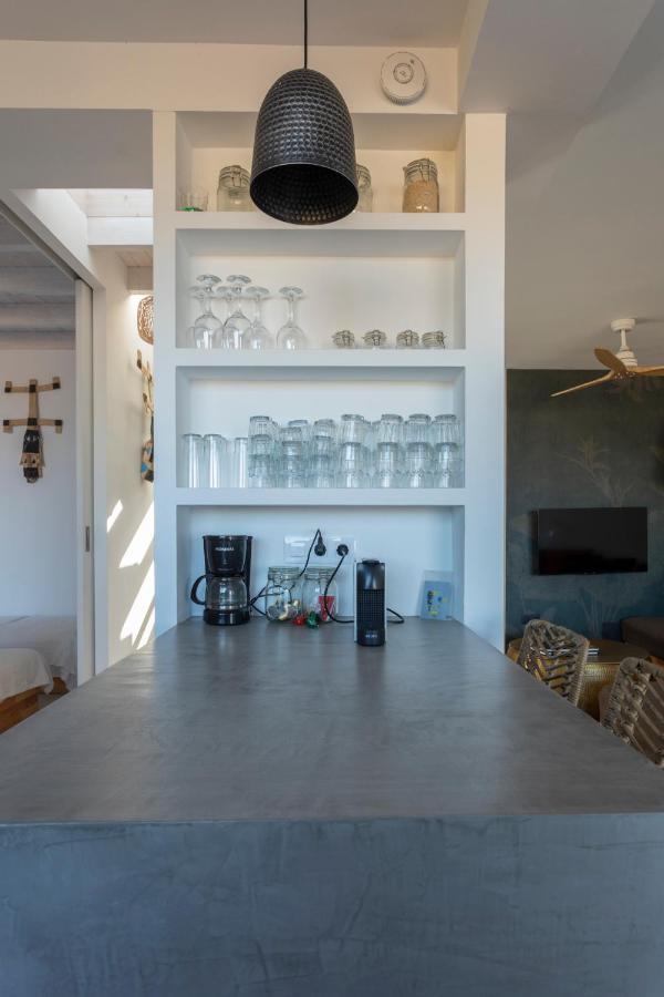 Villa Calderon Hondo. Top Design , Views And Pool Lajares-コラレホ エクステリア 写真