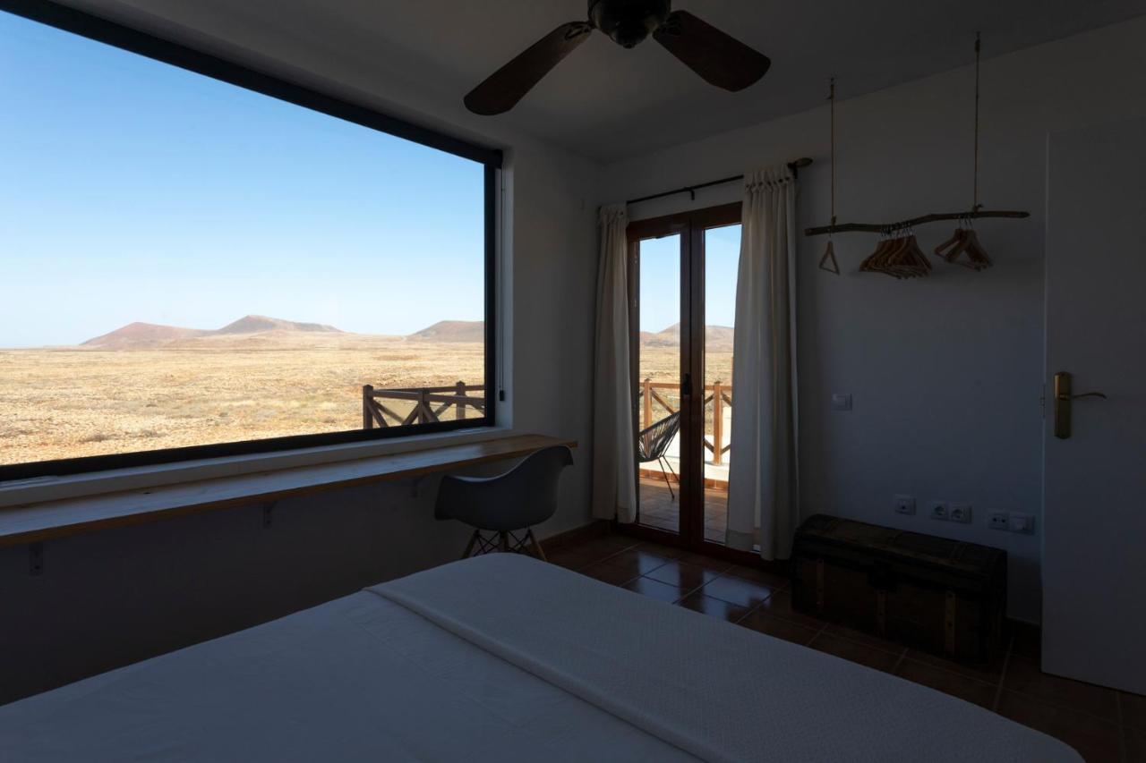 Villa Calderon Hondo. Top Design , Views And Pool Lajares-コラレホ エクステリア 写真