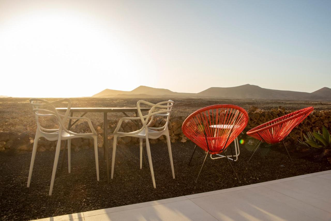 Villa Calderon Hondo. Top Design , Views And Pool Lajares-コラレホ エクステリア 写真