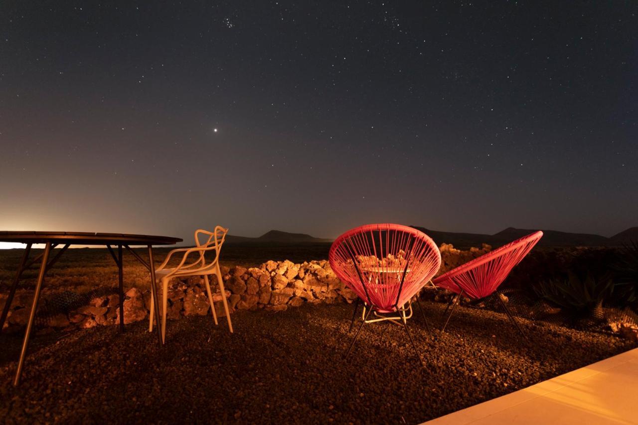 Villa Calderon Hondo. Top Design , Views And Pool Lajares-コラレホ エクステリア 写真