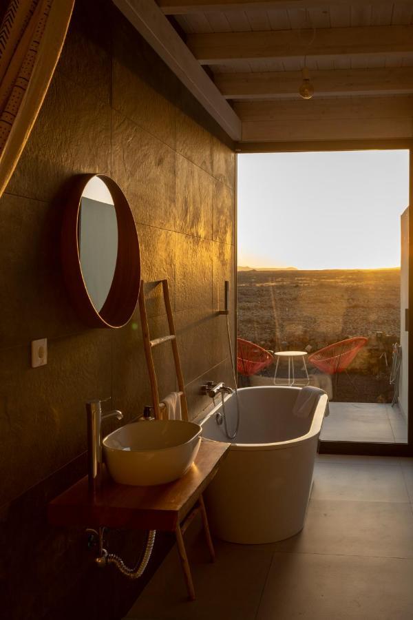 Villa Calderon Hondo. Top Design , Views And Pool Lajares-コラレホ エクステリア 写真