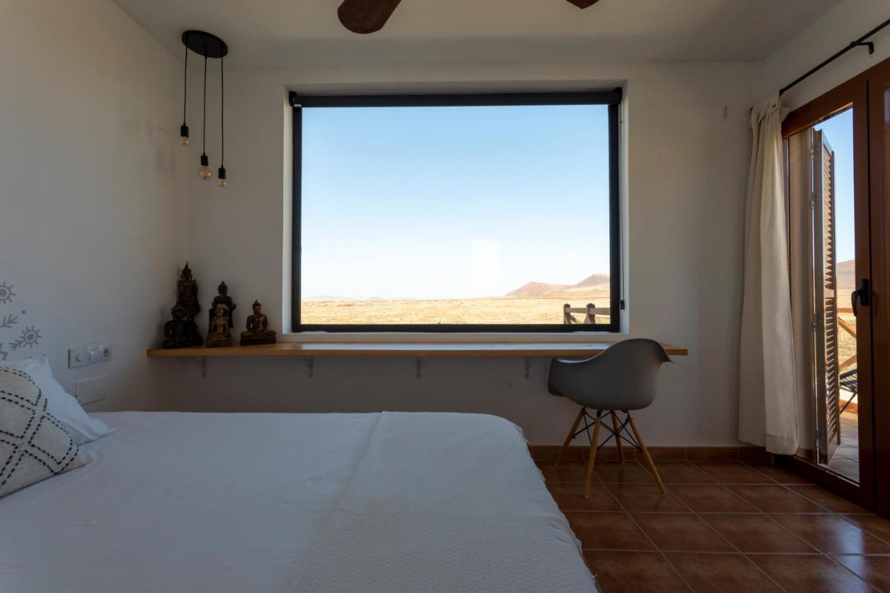 Villa Calderon Hondo. Top Design , Views And Pool Lajares-コラレホ エクステリア 写真