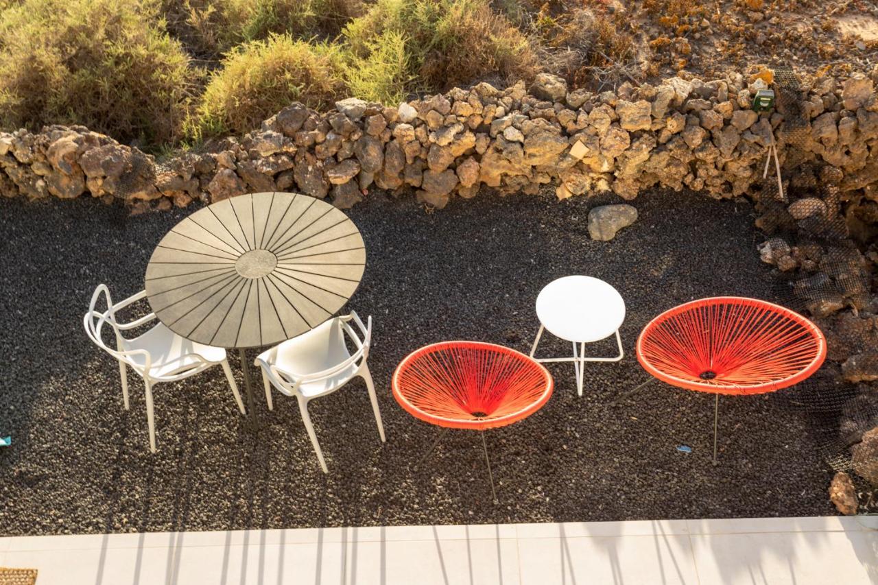 Villa Calderon Hondo. Top Design , Views And Pool Lajares-コラレホ エクステリア 写真