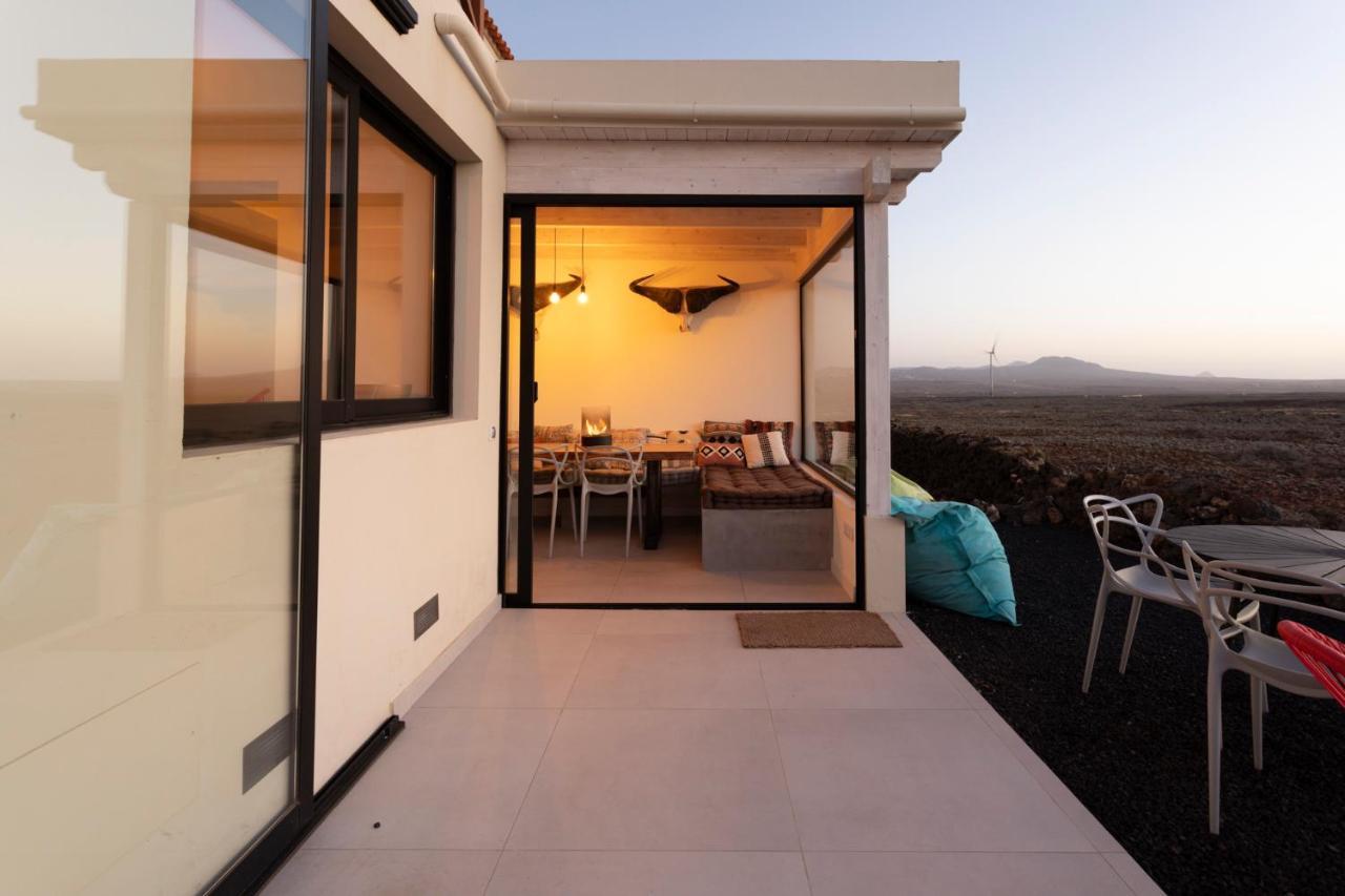 Villa Calderon Hondo. Top Design , Views And Pool Lajares-コラレホ エクステリア 写真