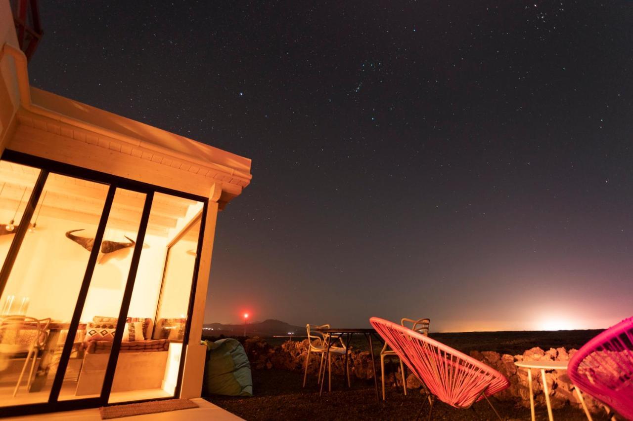 Villa Calderon Hondo. Top Design , Views And Pool Lajares-コラレホ エクステリア 写真
